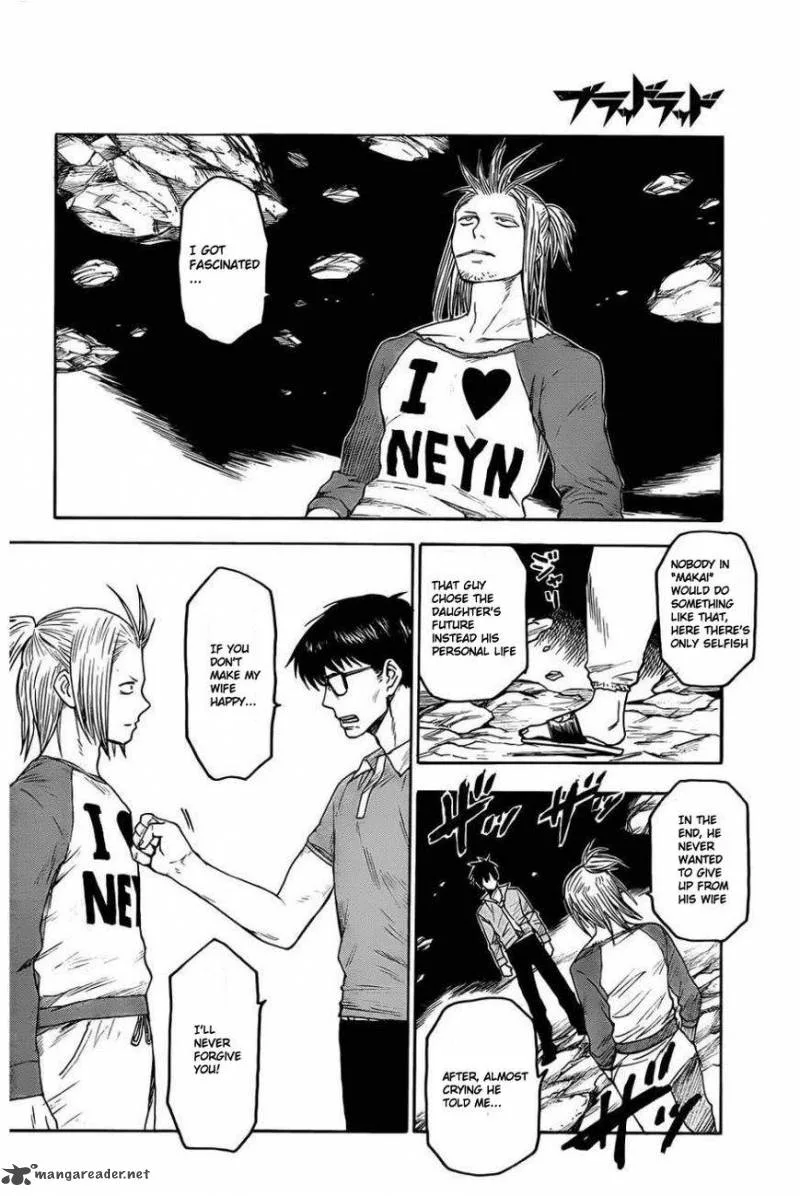 Blood Lad Chapter 28 page 18