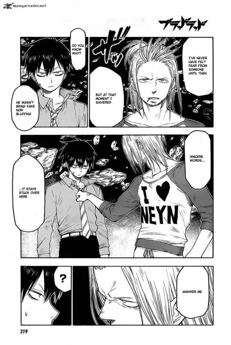 Blood Lad Chapter 28 page 19