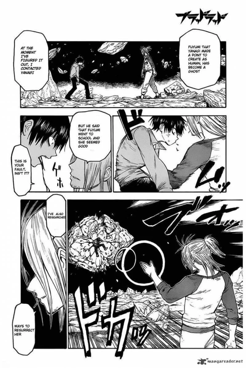 Blood Lad Chapter 28 page 21