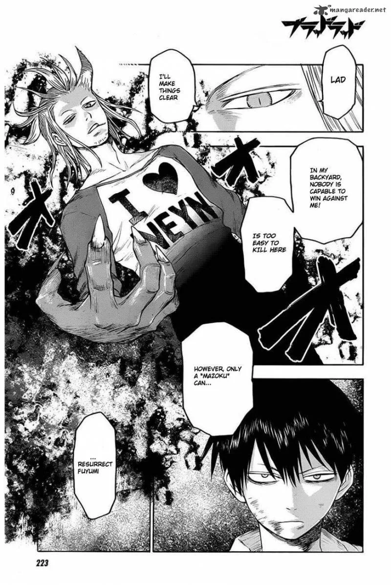 Blood Lad Chapter 28 page 23