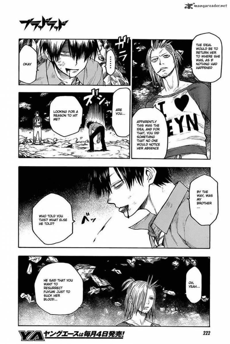 Blood Lad Chapter 28 page 22