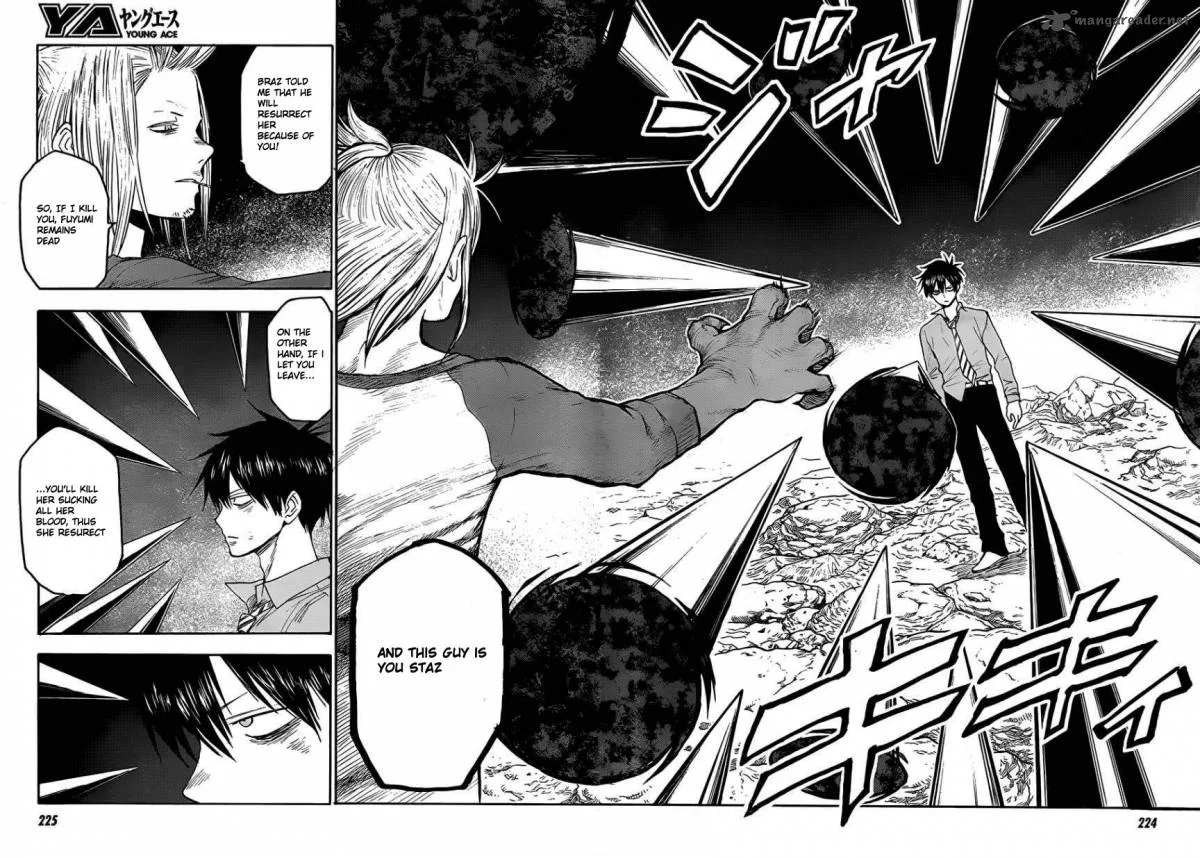 Blood Lad Chapter 28 page 24