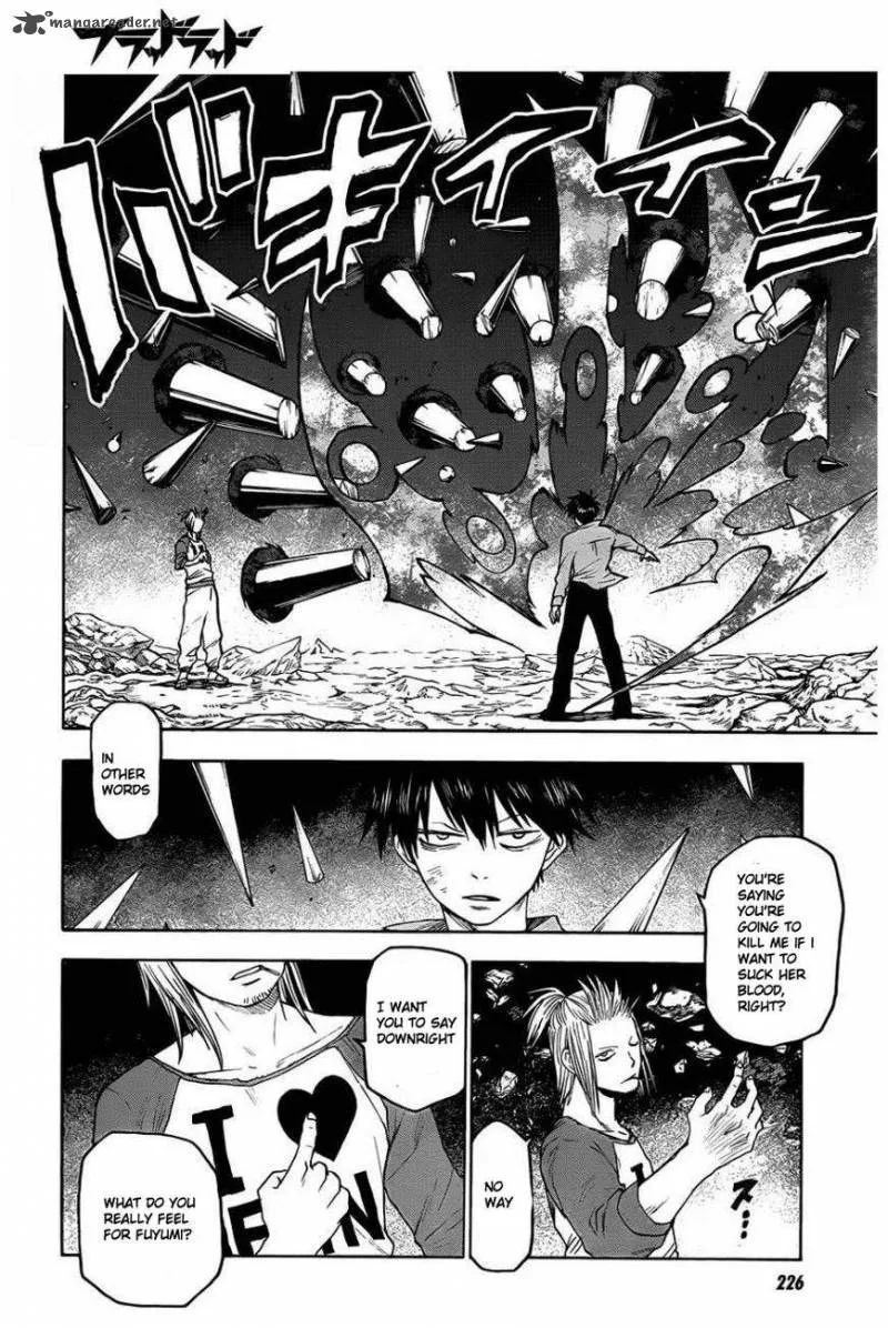 Blood Lad Chapter 28 page 25