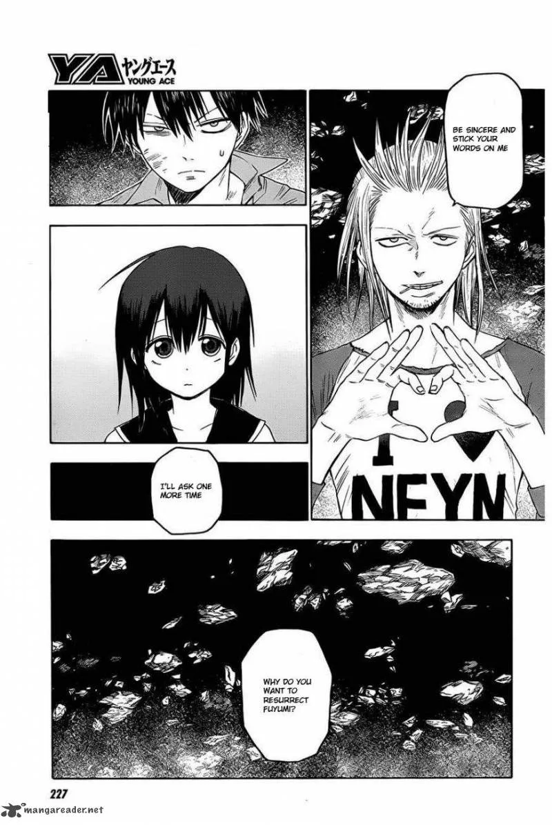Blood Lad Chapter 28 page 26