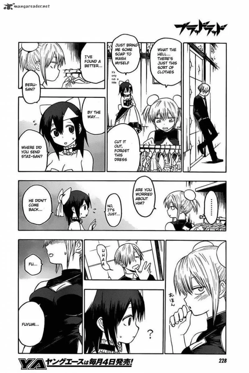 Blood Lad Chapter 28 page 27