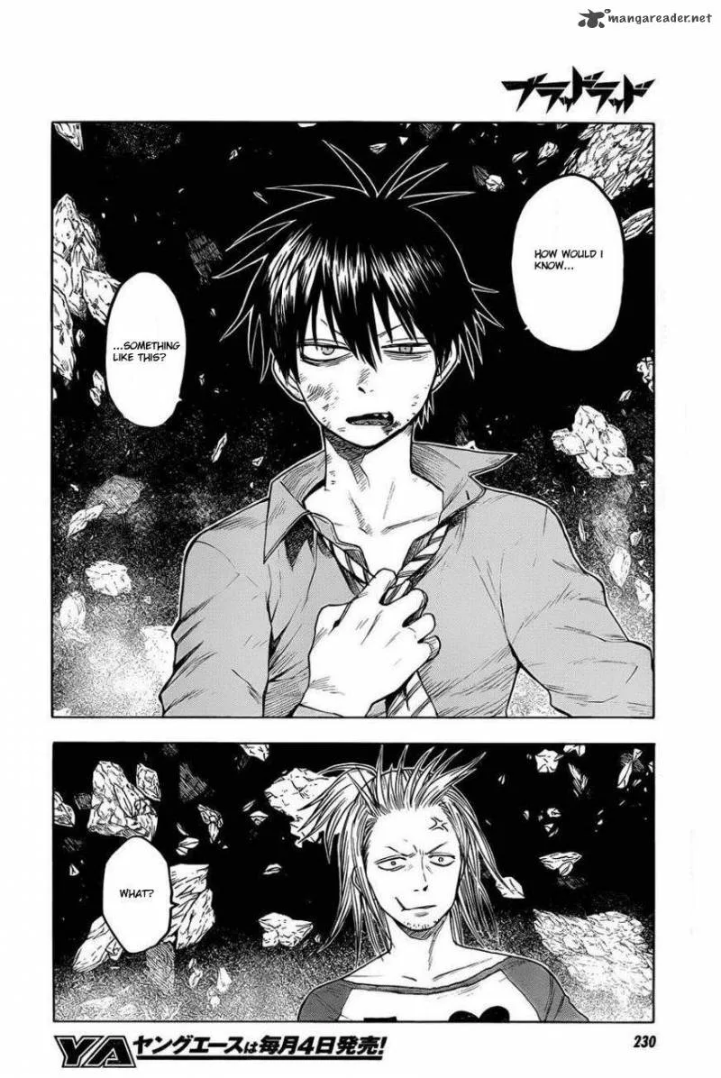 Blood Lad Chapter 28 page 29