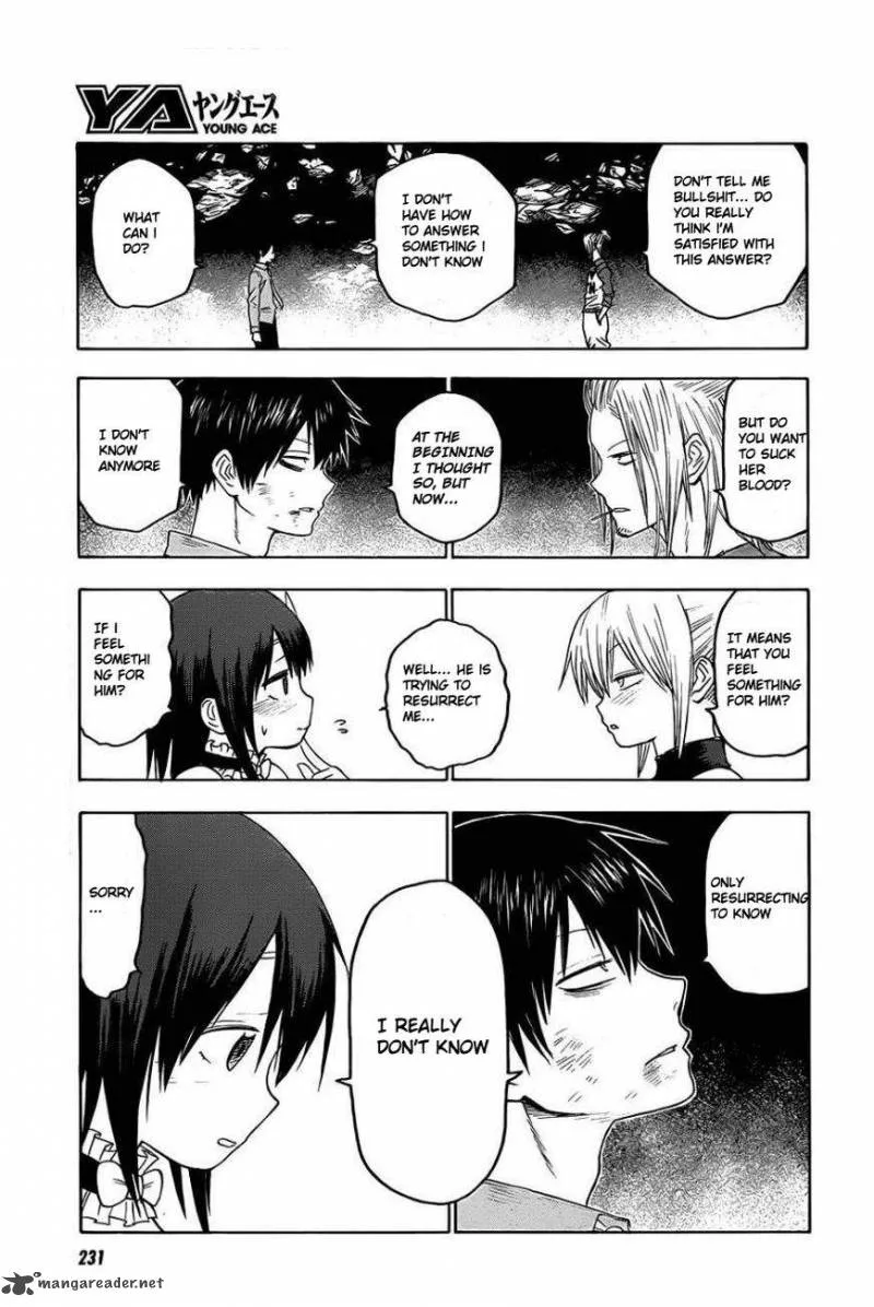 Blood Lad Chapter 28 page 30