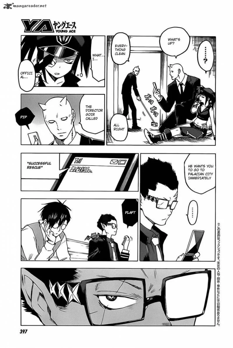Blood Lad Chapter 29 page 4