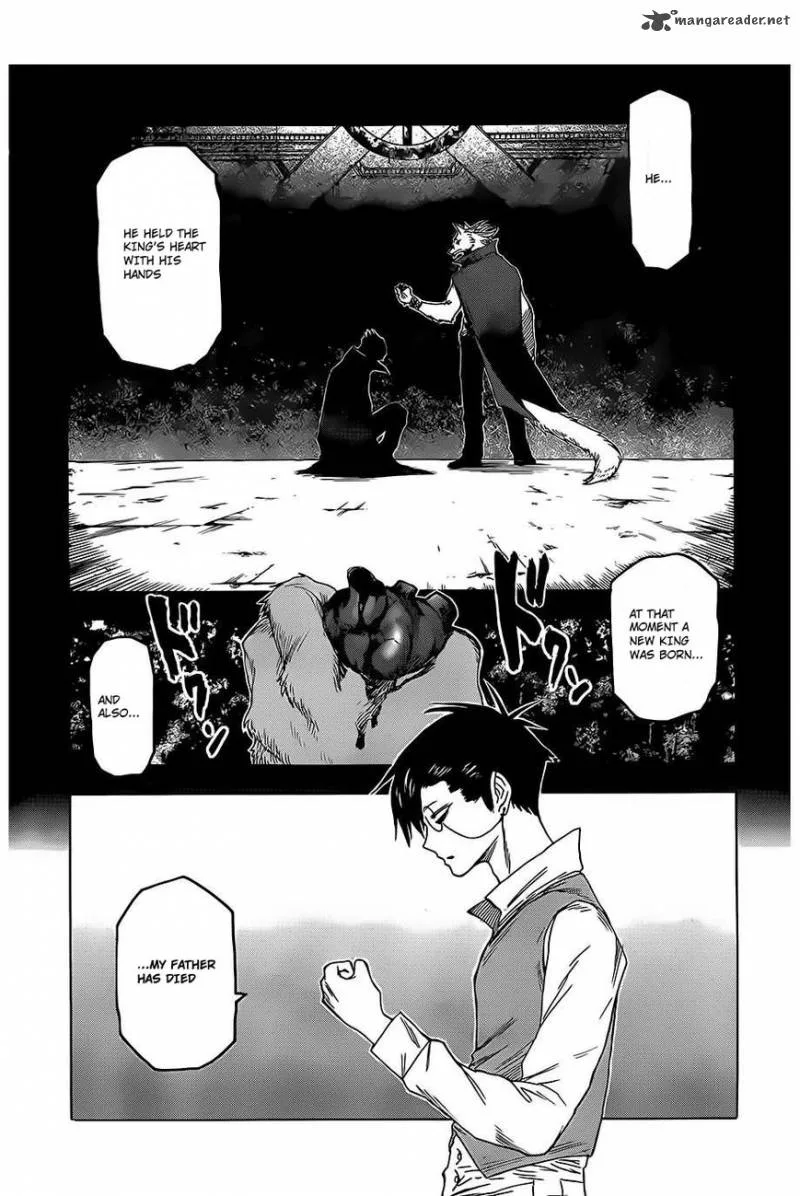 Blood Lad Chapter 29 page 8