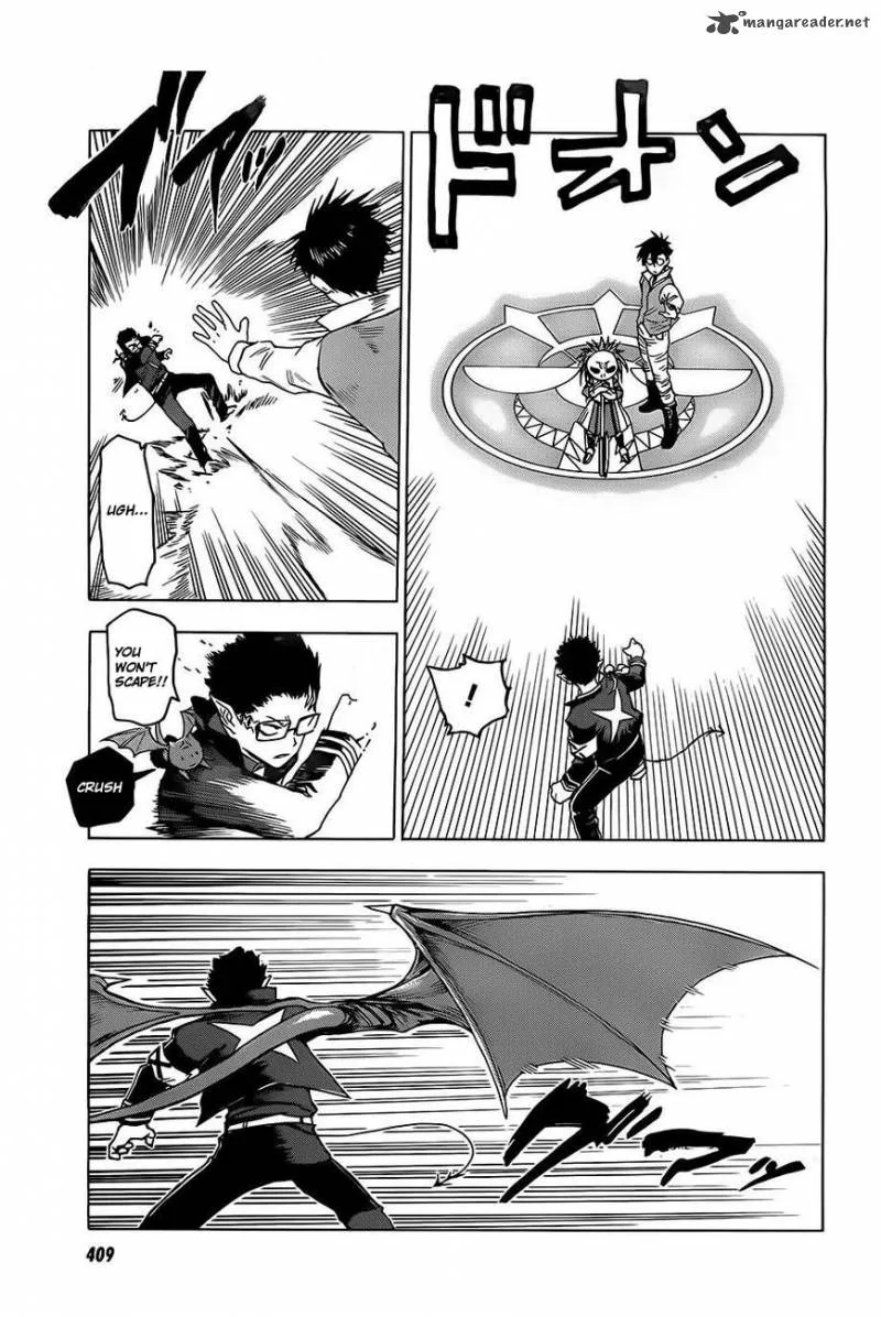 Blood Lad Chapter 29 page 15