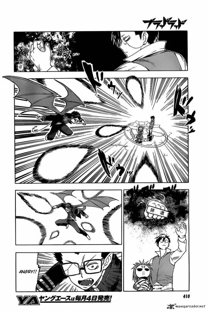Blood Lad Chapter 29 page 16