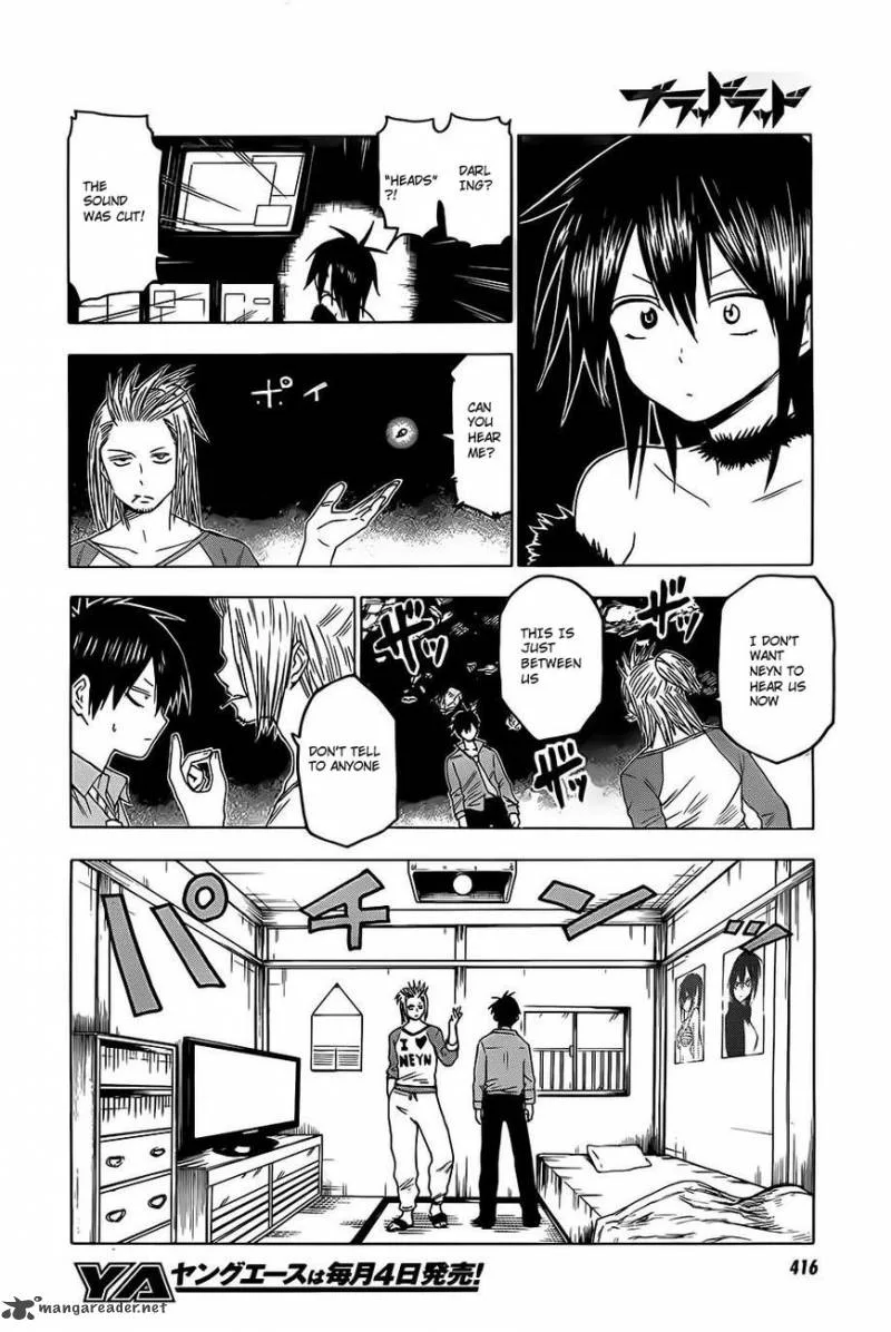 Blood Lad Chapter 29 page 22