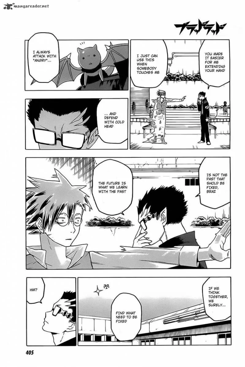 Blood Lad Chapter 29 page 11
