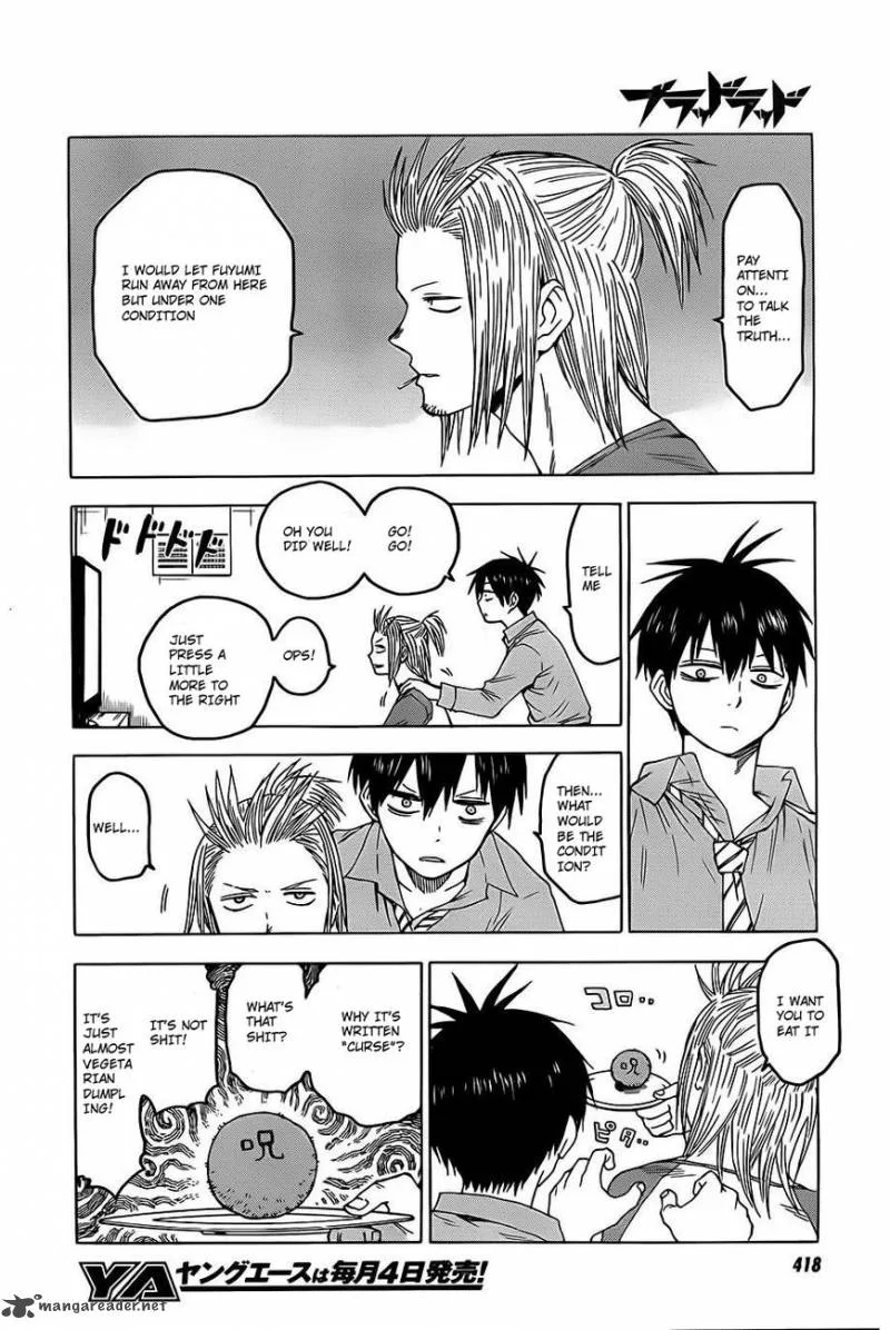 Blood Lad Chapter 29 page 24