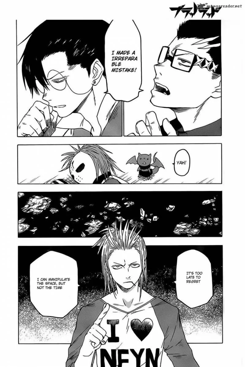 Blood Lad Chapter 29 page 20