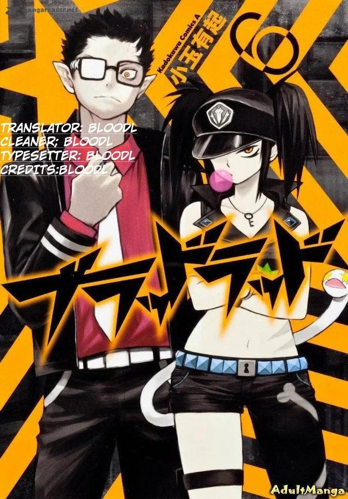 Blood Lad Chapter 29 page 1
