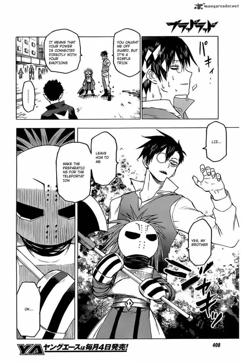 Blood Lad Chapter 29 page 14