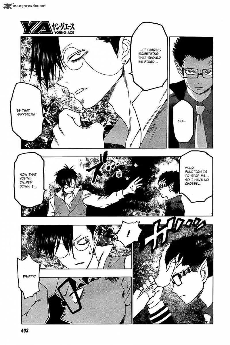 Blood Lad Chapter 29 page 9