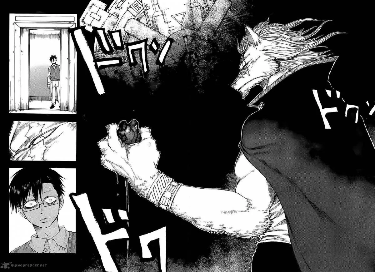 Blood Lad Chapter 29 page 7