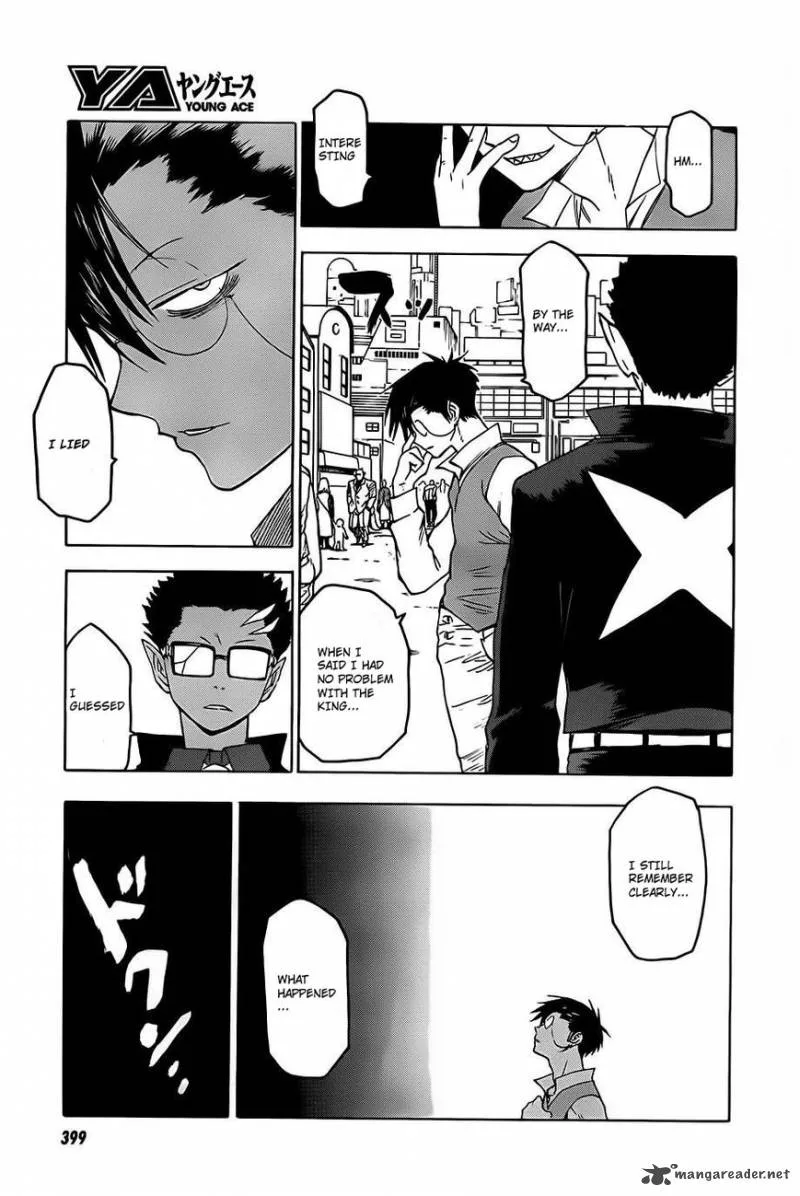 Blood Lad Chapter 29 page 6