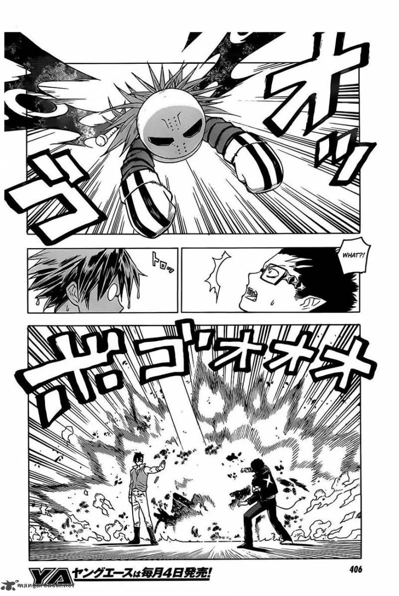 Blood Lad Chapter 29 page 12