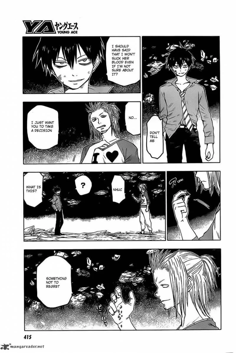 Blood Lad Chapter 29 page 21