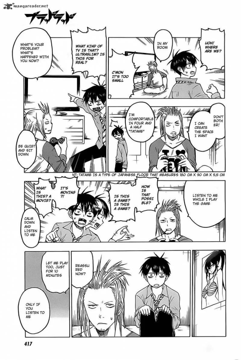 Blood Lad Chapter 29 page 23