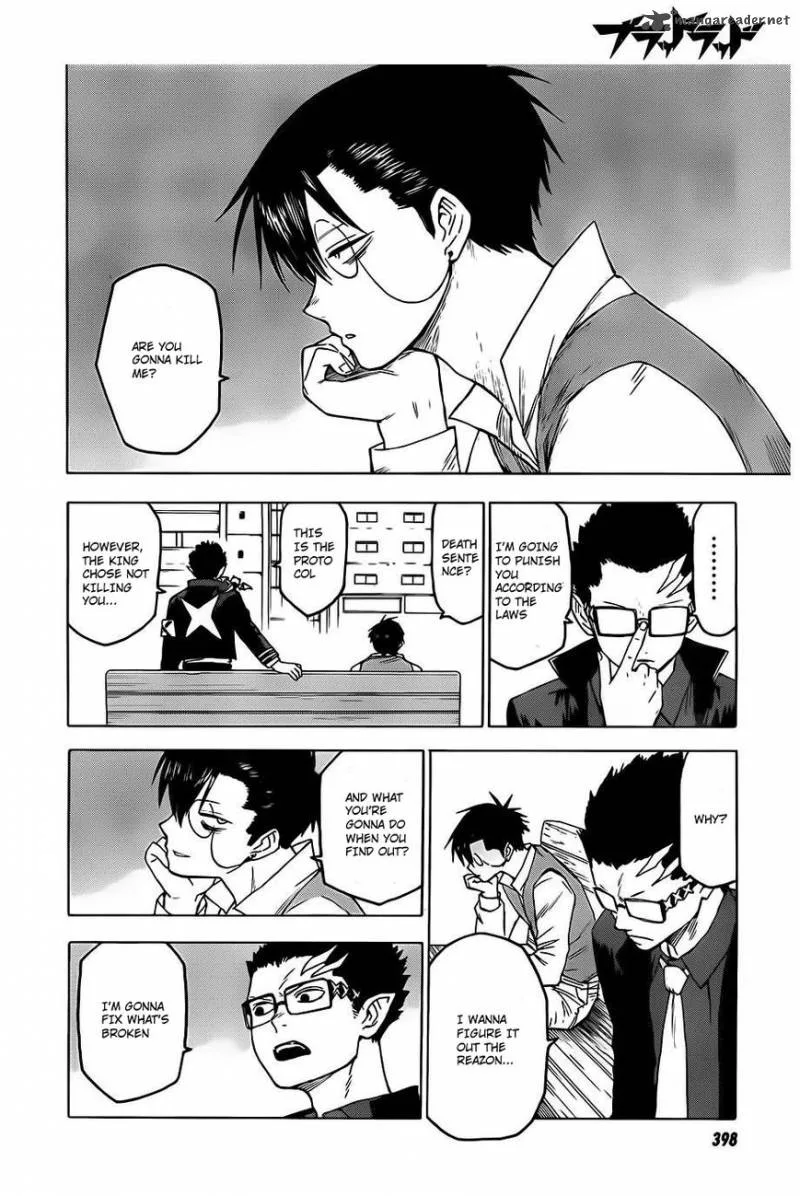 Blood Lad Chapter 29 page 5