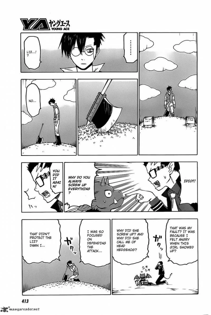 Blood Lad Chapter 29 page 19