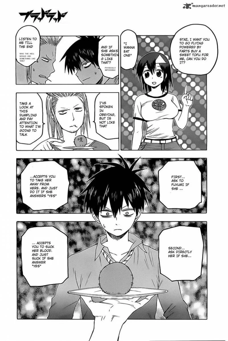 Blood Lad Chapter 29 page 26