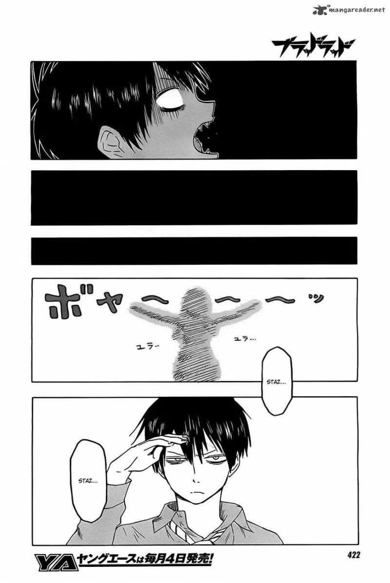 Blood Lad Chapter 29 page 28