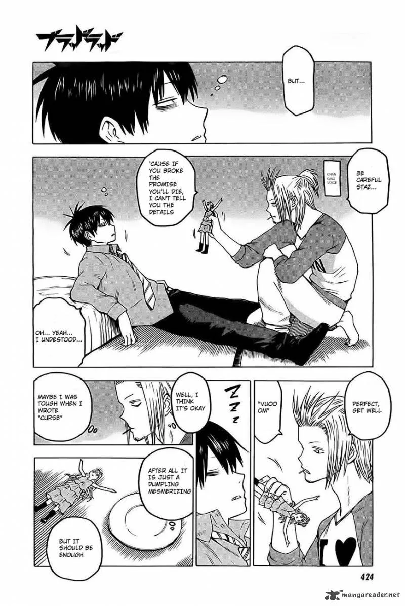 Blood Lad Chapter 29 page 30