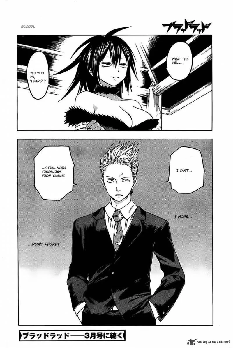 Blood Lad Chapter 29 page 32