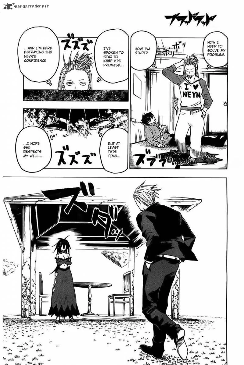 Blood Lad Chapter 29 page 31