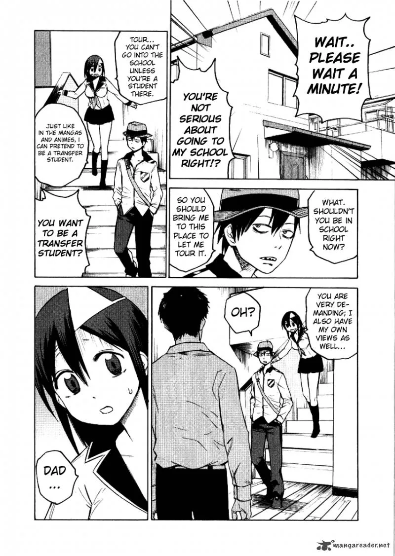Blood Lad Chapter 3 page 7