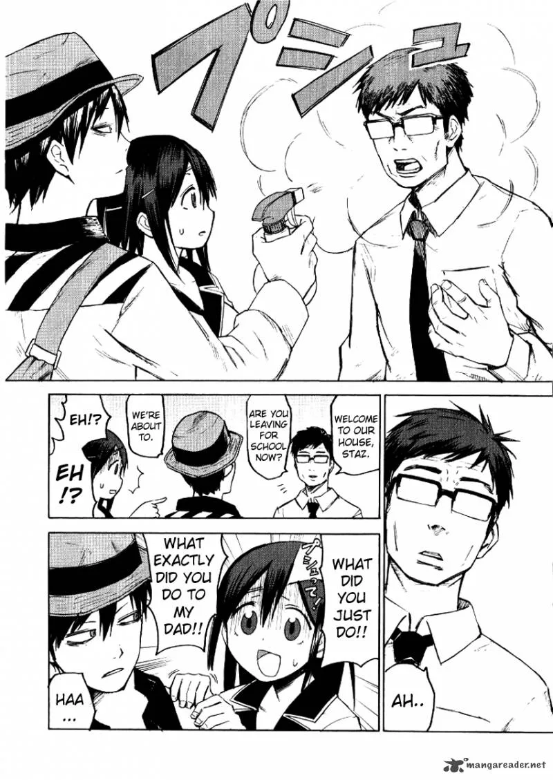 Blood Lad Chapter 3 page 9