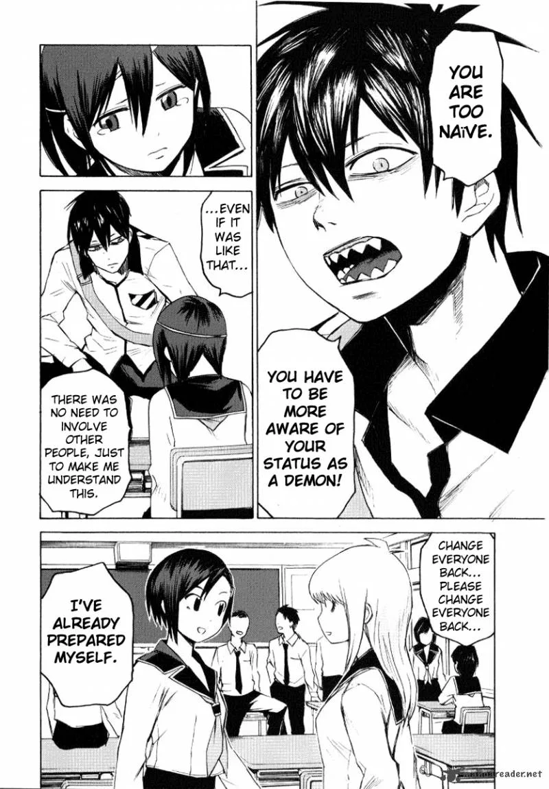 Blood Lad Chapter 3 page 21