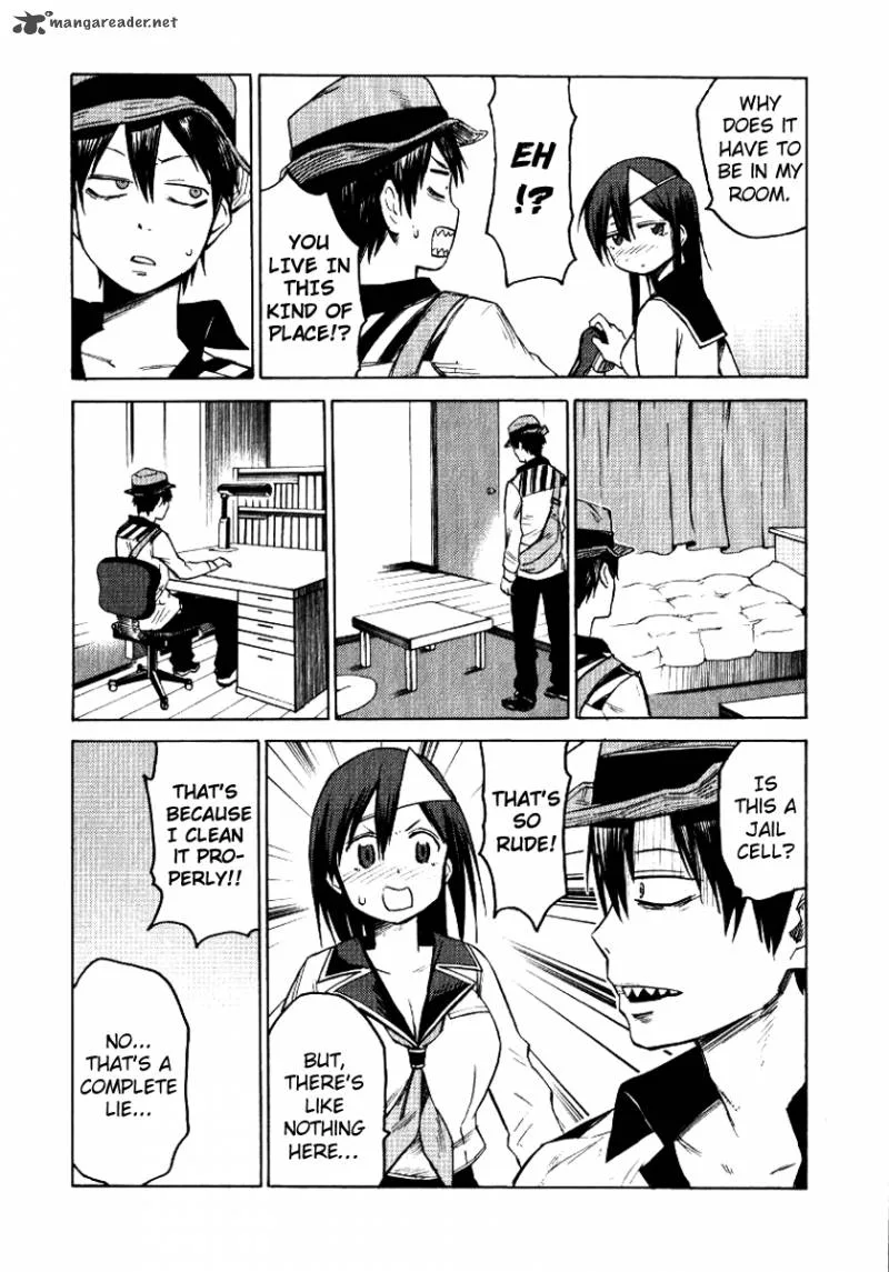Blood Lad Chapter 3 page 5