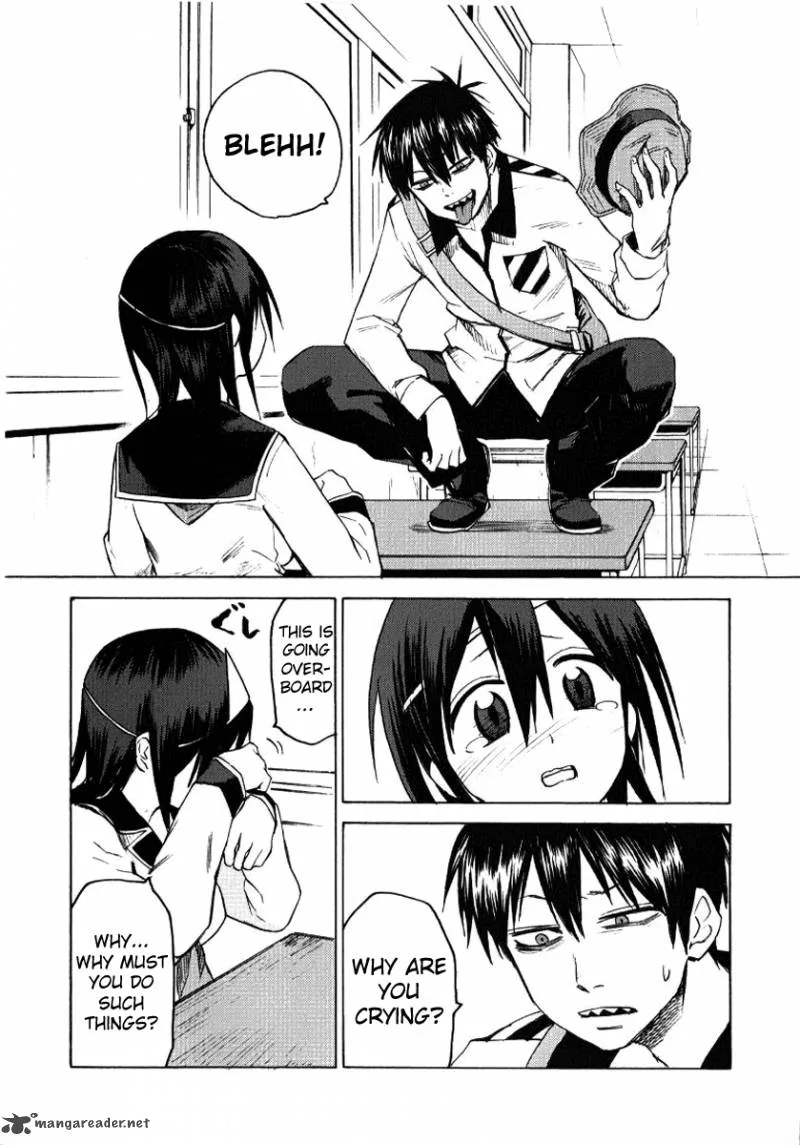 Blood Lad Chapter 3 page 19