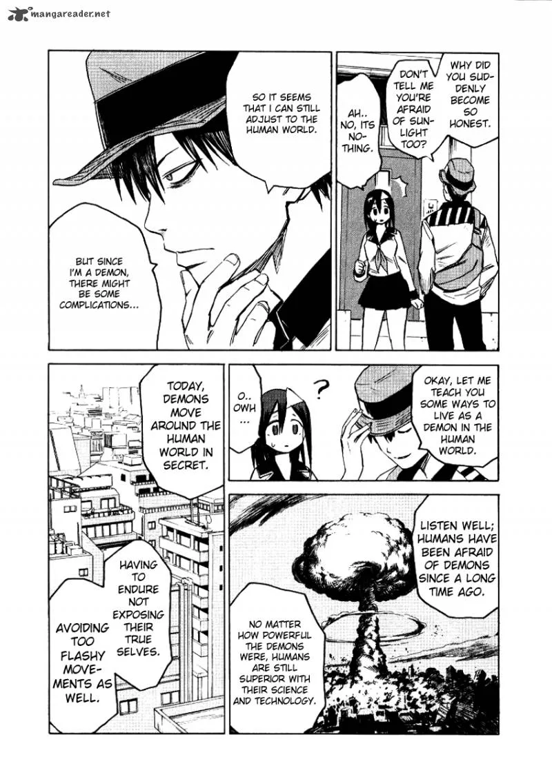 Blood Lad Chapter 3 page 12
