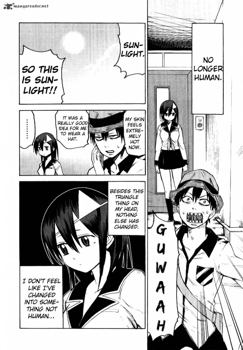 Blood Lad Chapter 3 page 11