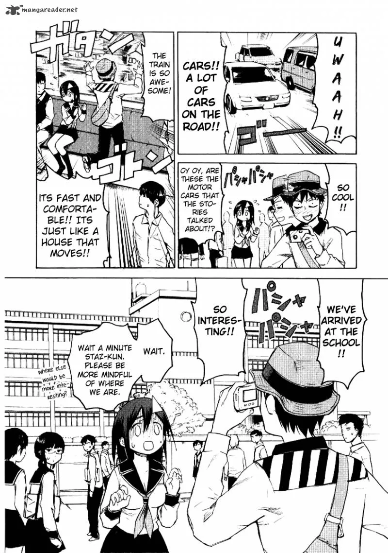 Blood Lad Chapter 3 page 13