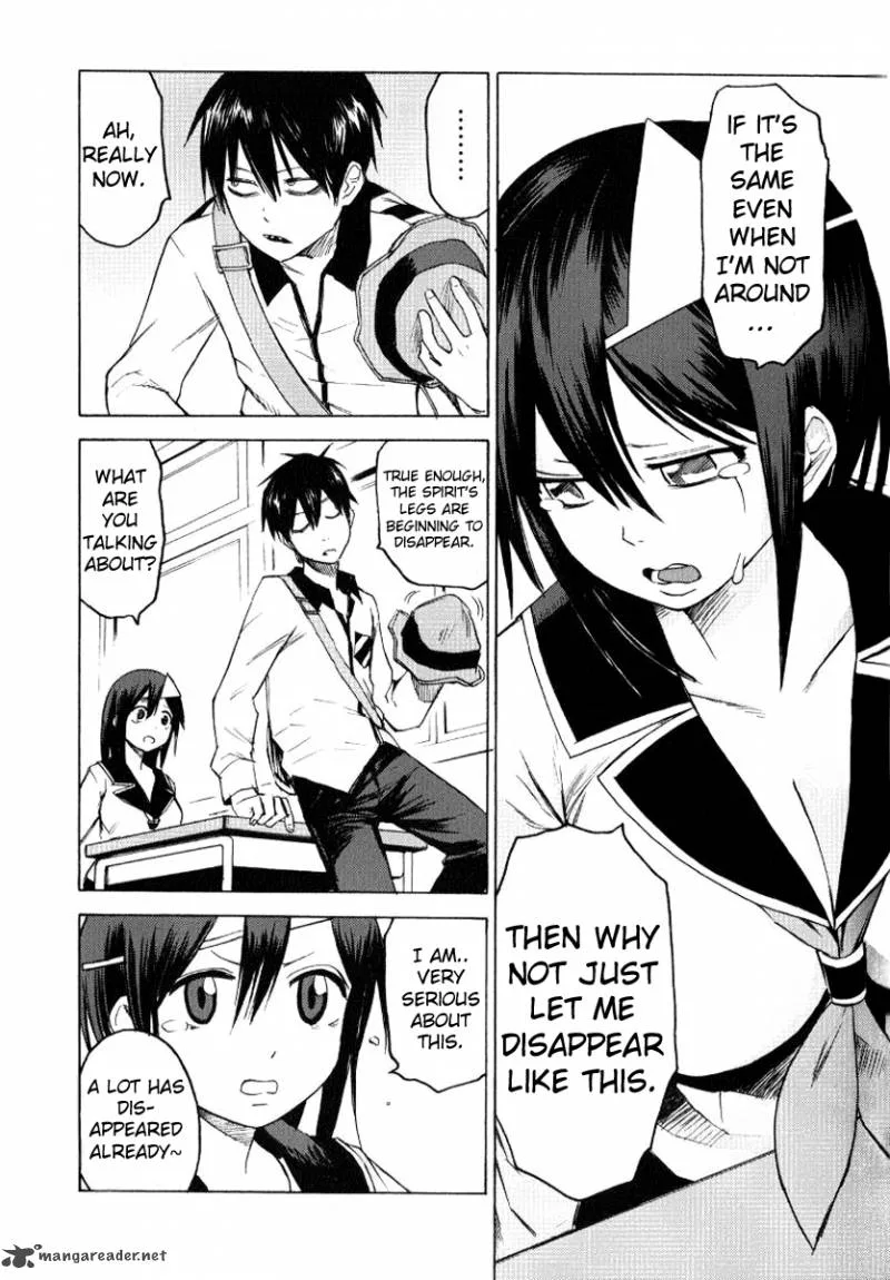Blood Lad Chapter 3 page 22