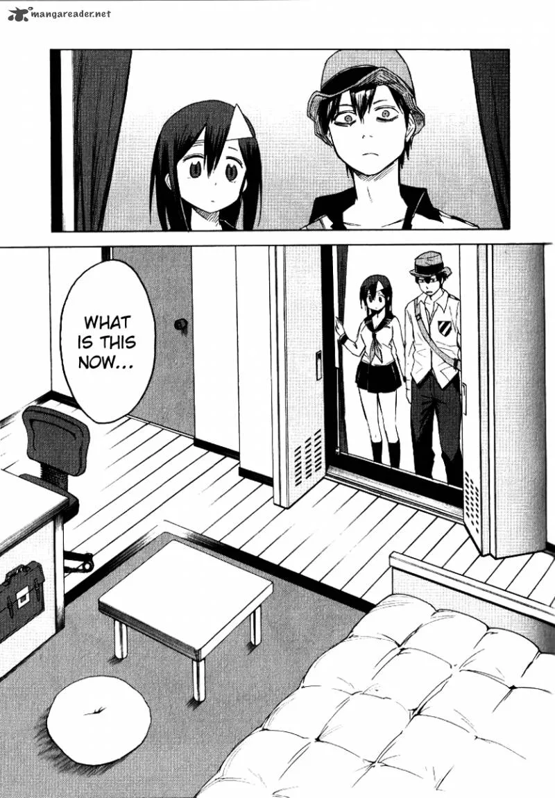 Blood Lad Chapter 3 page 4