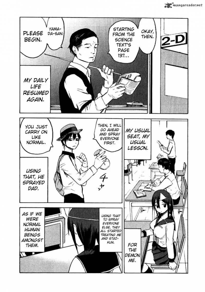 Blood Lad Chapter 3 page 15