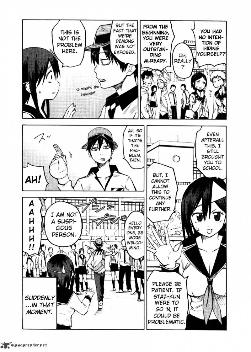 Blood Lad Chapter 3 page 14