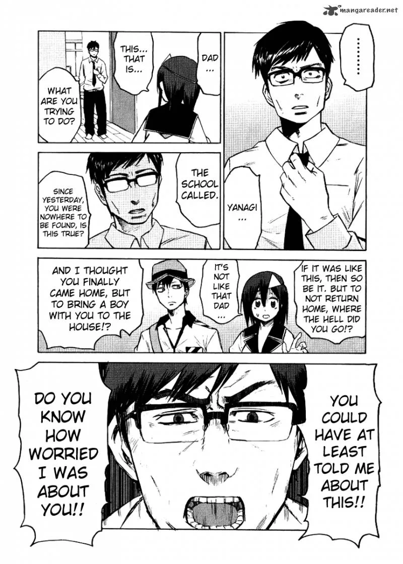 Blood Lad Chapter 3 page 8