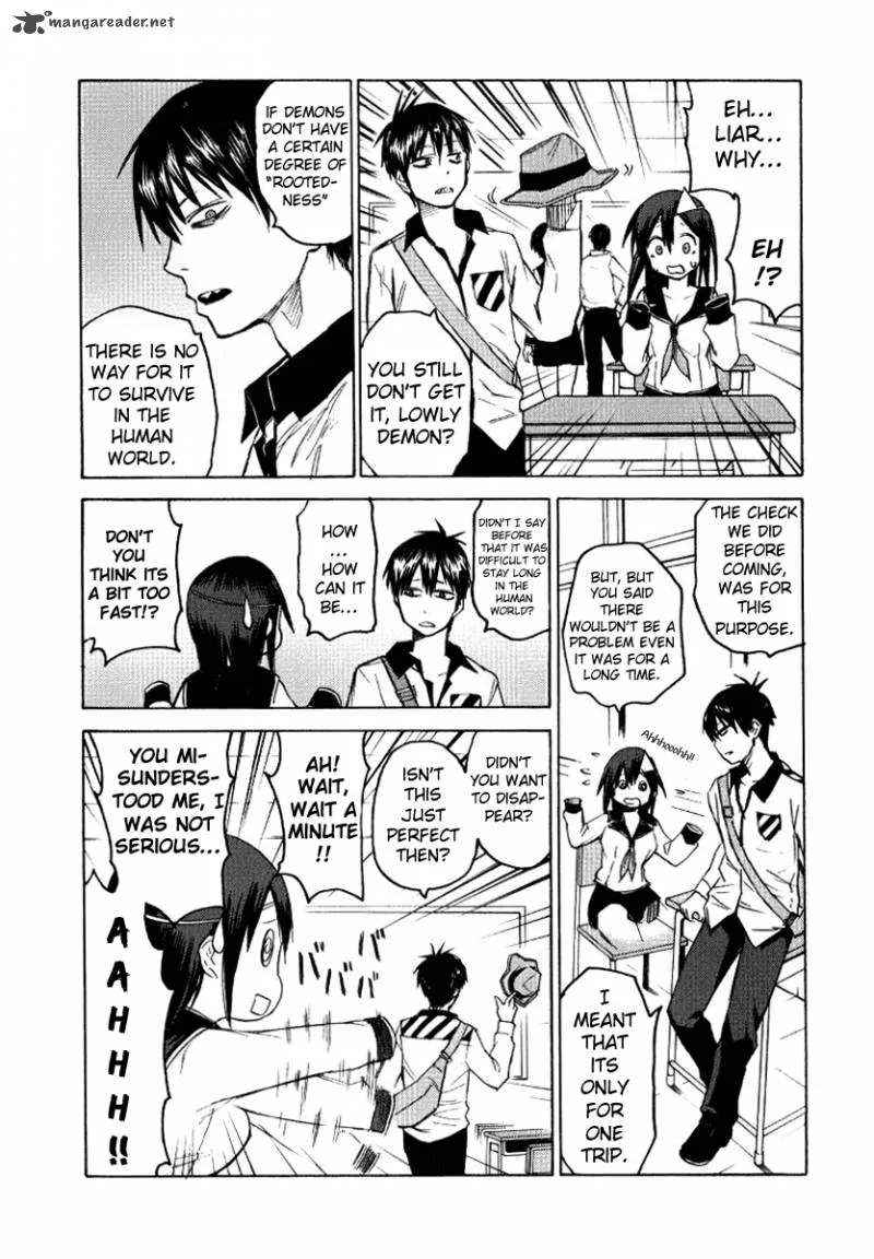 Blood Lad Chapter 3 page 24