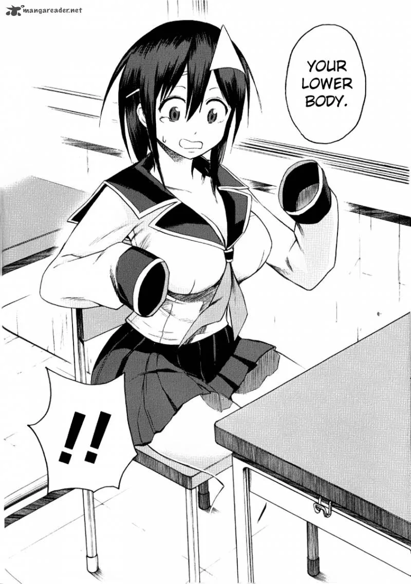 Blood Lad Chapter 3 page 23