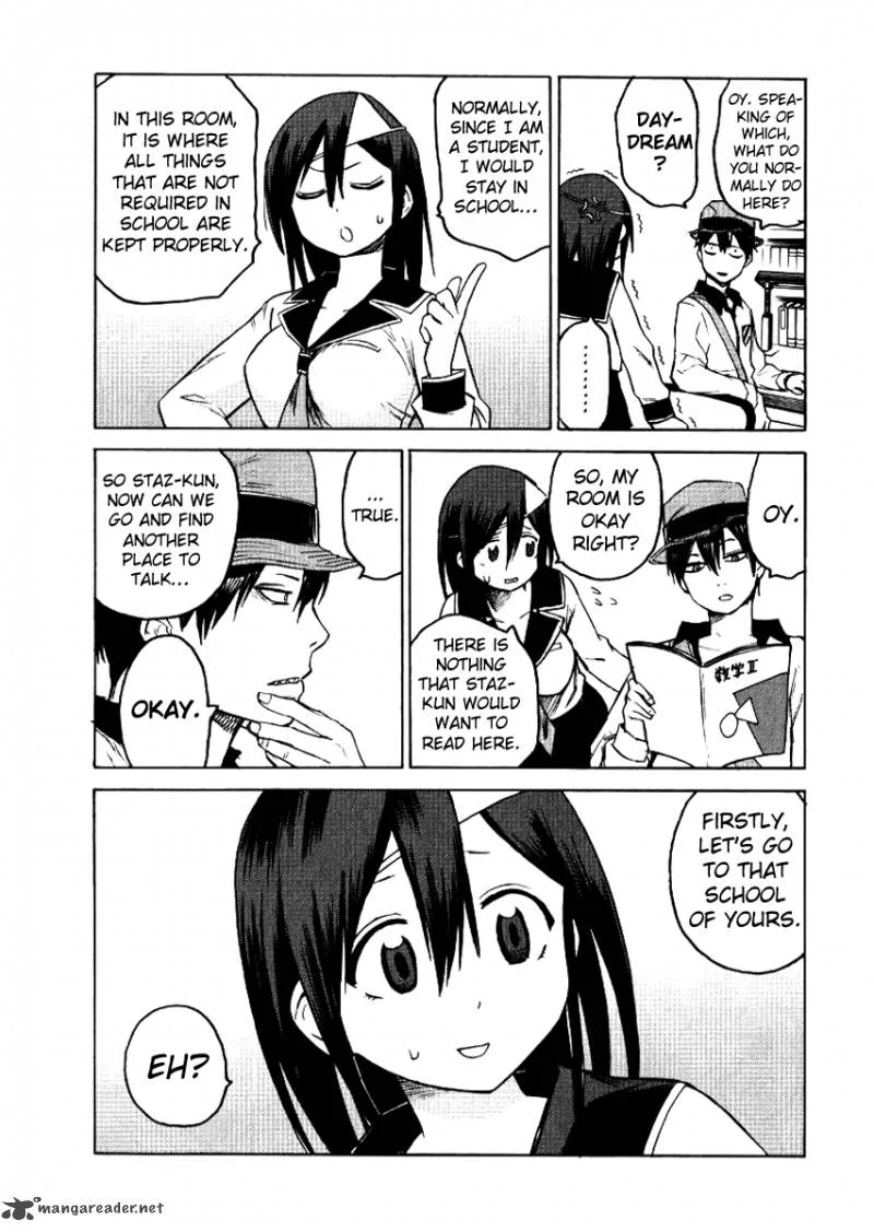 Blood Lad Chapter 3 page 6